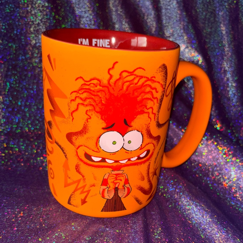 Disney Inside Out Anxiety Mug